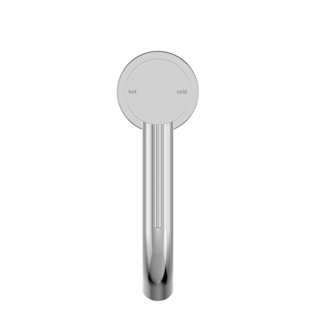 Nero Mecca Basin Mixer Chrome