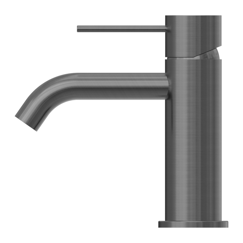 Nero Mecca Basin Mixer Gun Metal