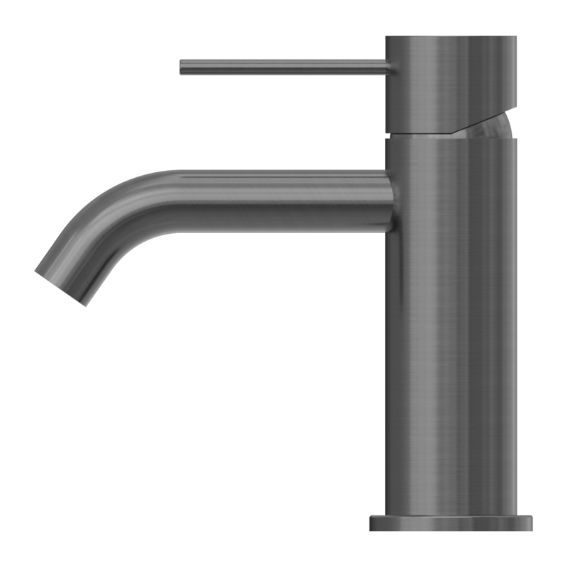 Nero Mecca Basin Mixer Gun Metal