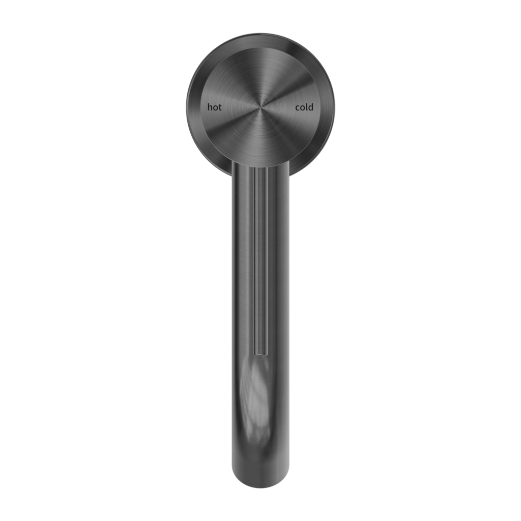 Nero Mecca Basin Mixer Gun Metal