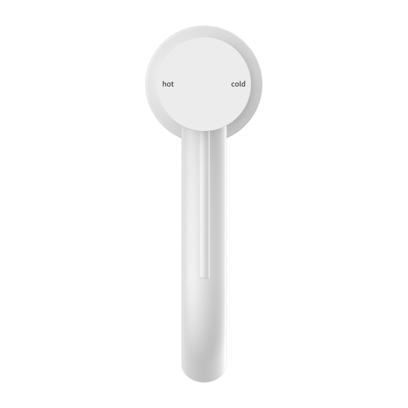 Nero Mecca Basin Mixer Matte White