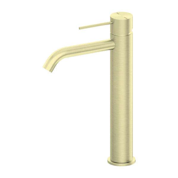 Nero Mecca Extended Basin Mixer Brushed Gold