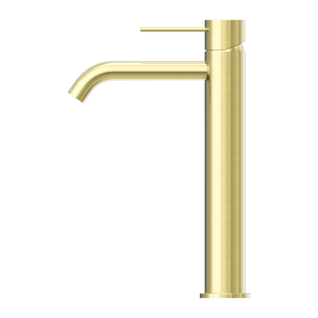 Nero Mecca Extended Basin Mixer Brushed Gold