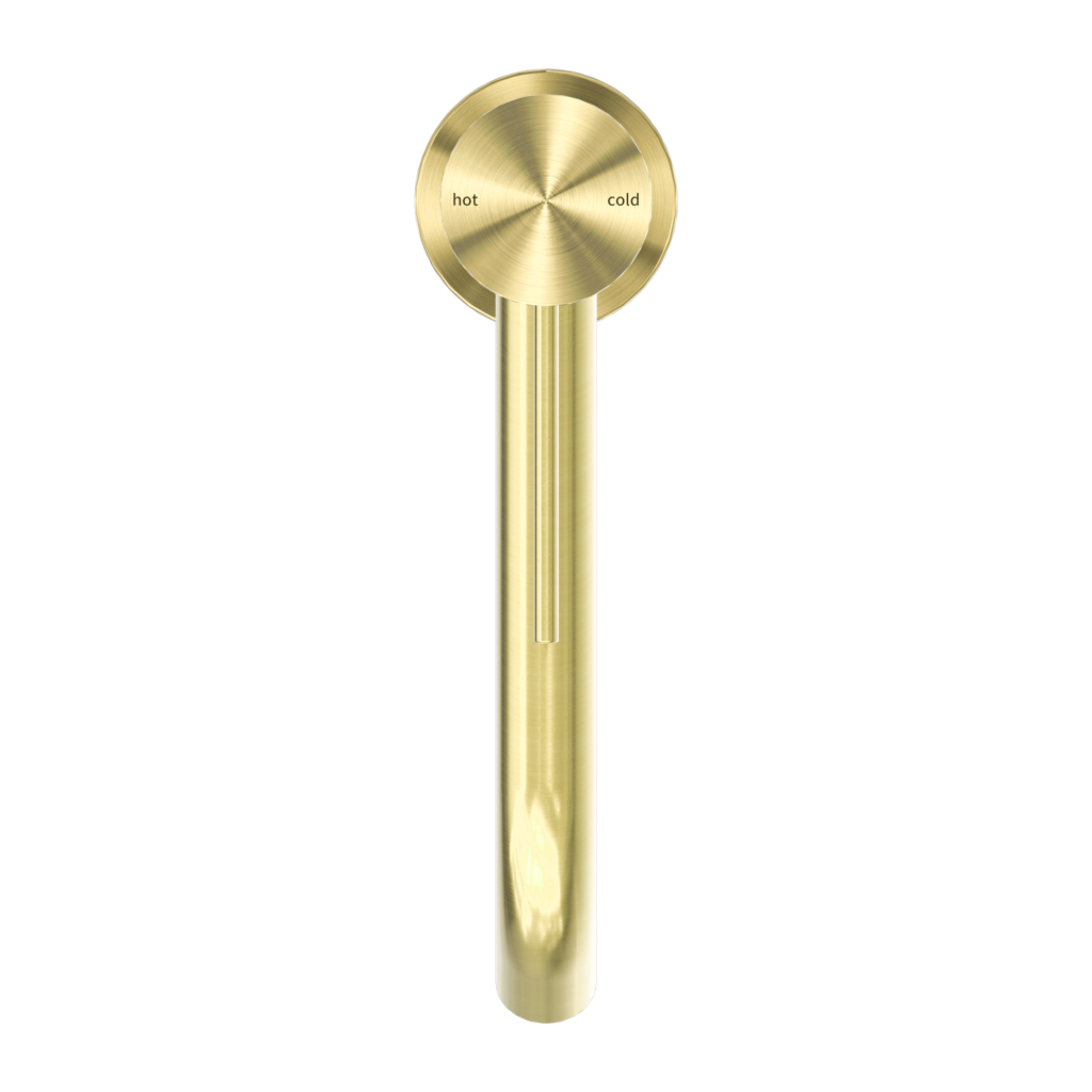 Nero Mecca Extended Basin Mixer Brushed Gold