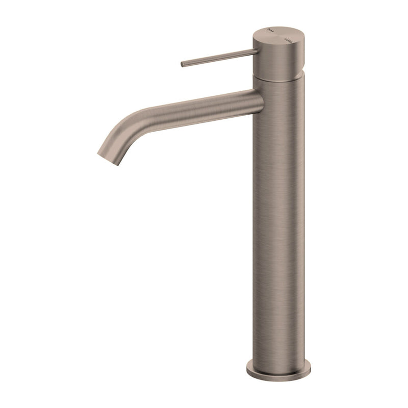 Nero Mecca Extended Basin Mixer Brushed Bronze