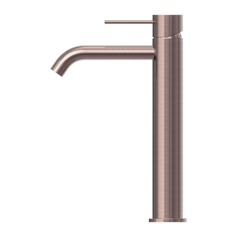 Nero Mecca Extended Basin Mixer Brushed Bronze