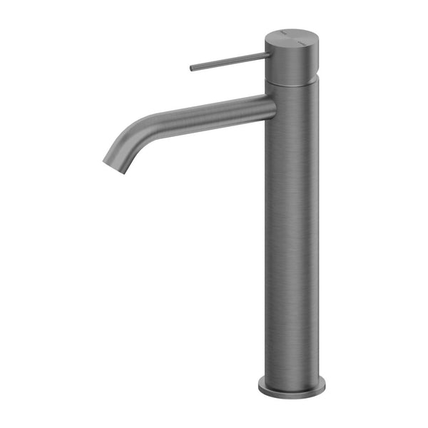 Nero Mecca Extended Basin Mixer Gun Metal