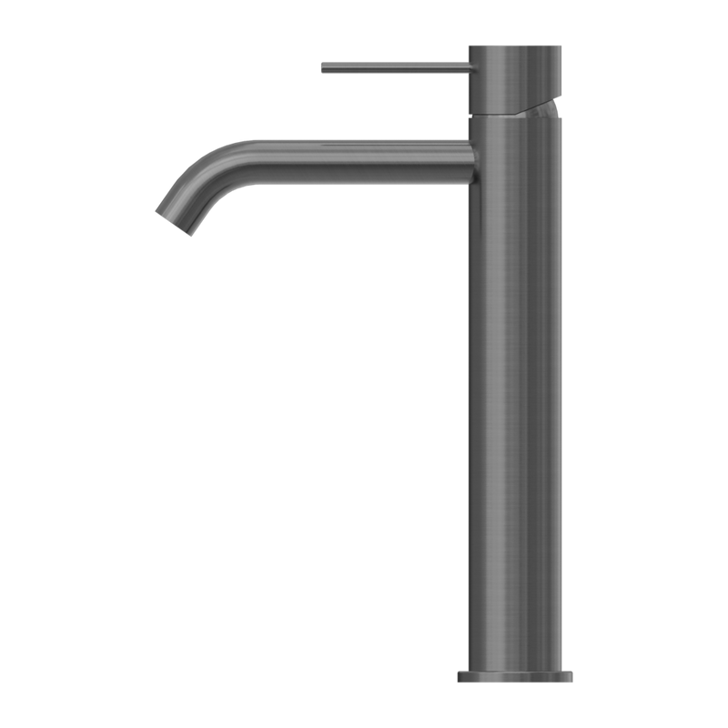 Nero Mecca Extended Basin Mixer Gun Metal