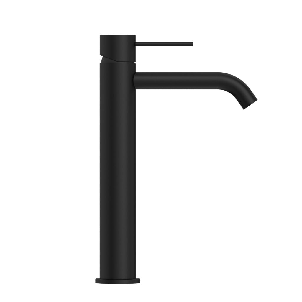 Nero Mecca Extended Basin Mixer Matte Black