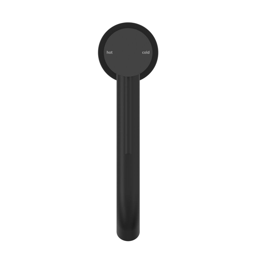 Nero Mecca Extended Basin Mixer Matte Black