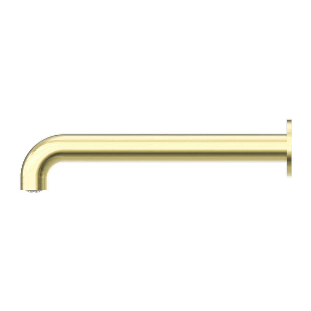 Nero Mecca Basin/Bath Spout Brushed Gold