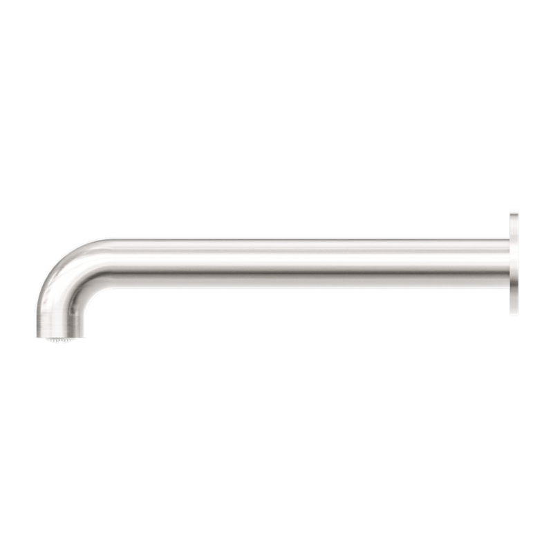 Nero Mecca Basin/Bath Spout Brushed Nickel