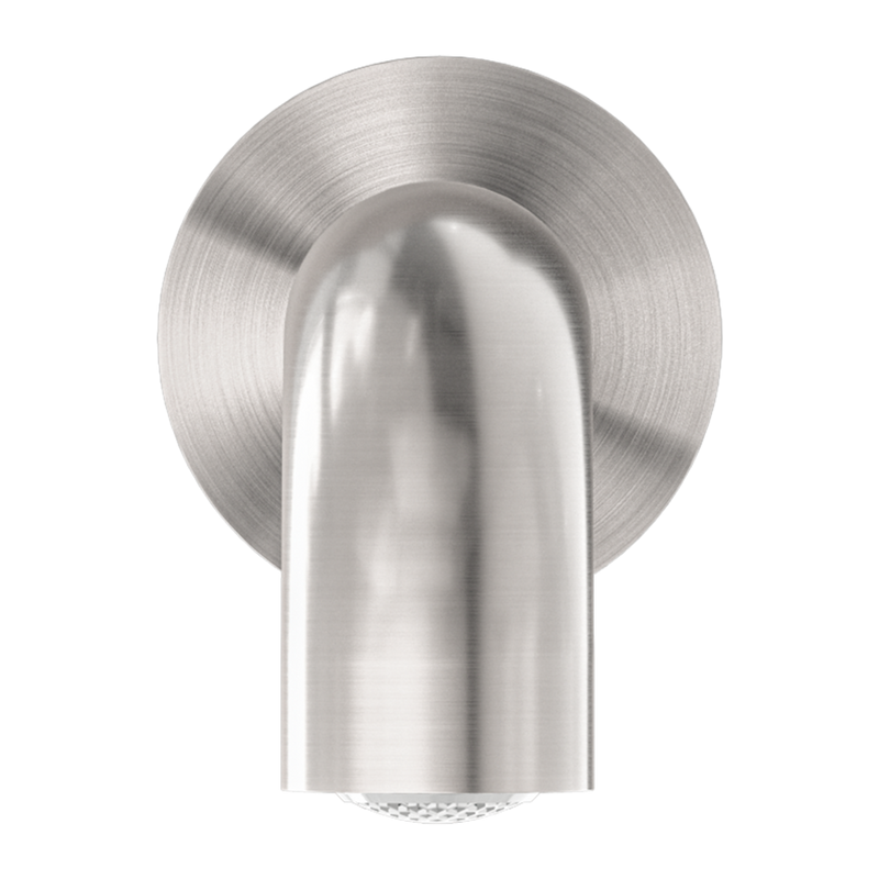 Nero Mecca Basin/Bath Spout Brushed Nickel