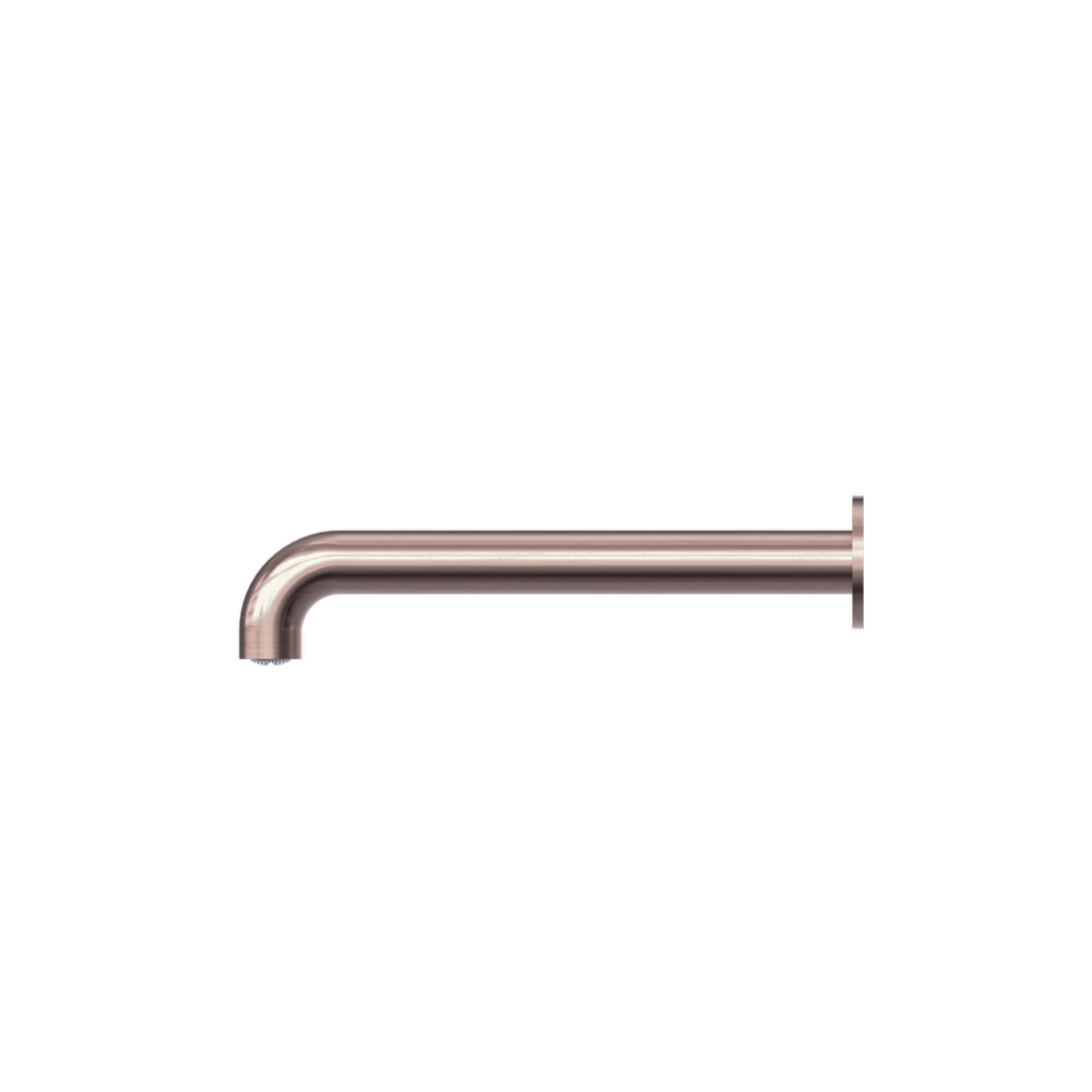 Nero Mecca Basin/Bath Spout Brushed Bronze
