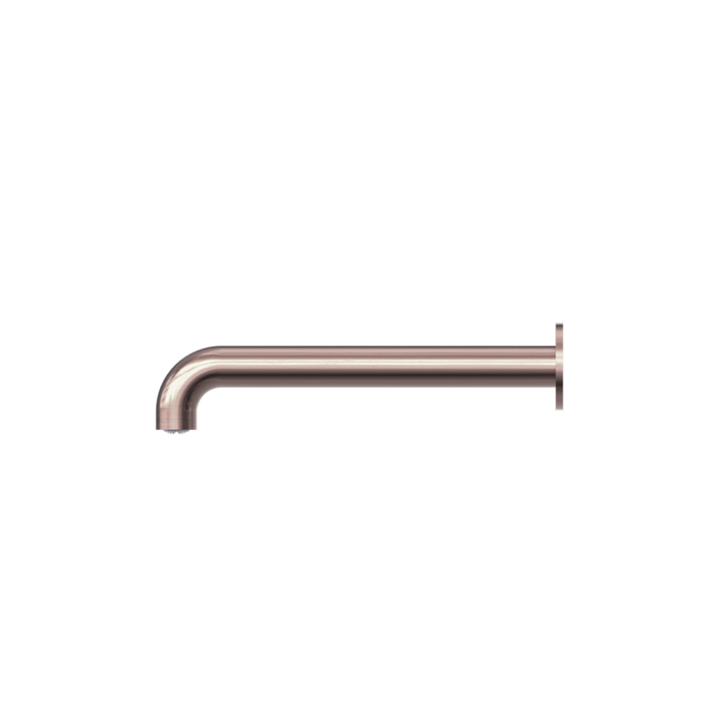 Nero Mecca Basin/Bath Spout Brushed Bronze