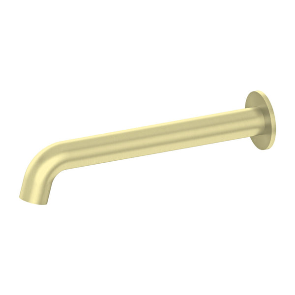 Nero Mecca Basin/Bath Spout Brushed Gold