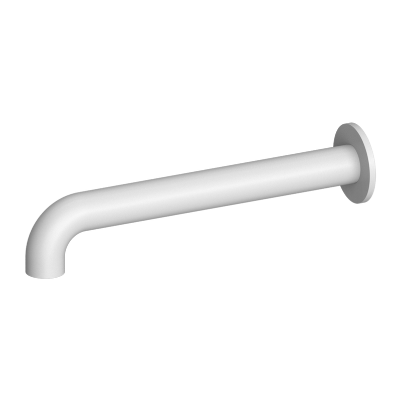 Nero Mecca Basin/Bath Spout Matte White