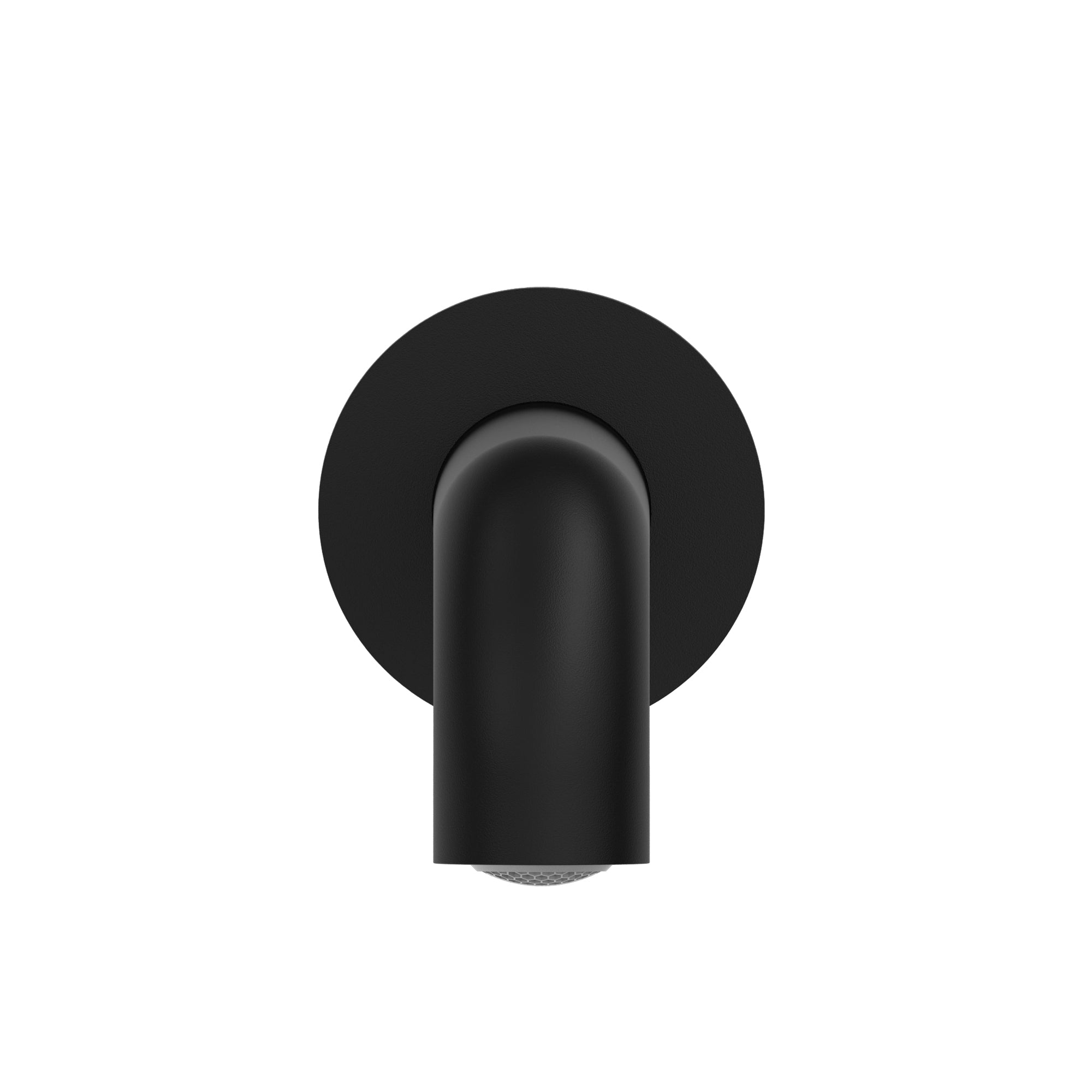 Nero Mecca Basin/Bath Spout Matte Black