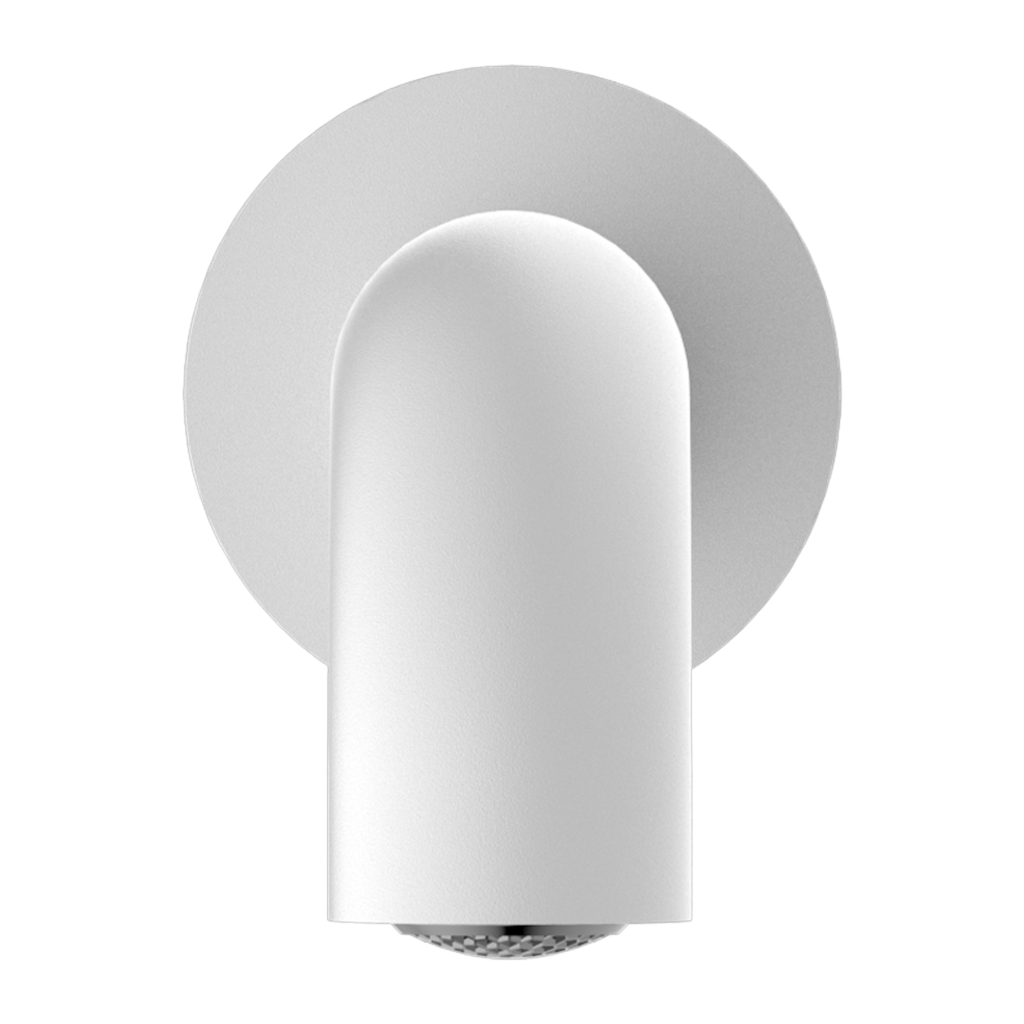 Nero Mecca Basin/Bath Spout Matte White