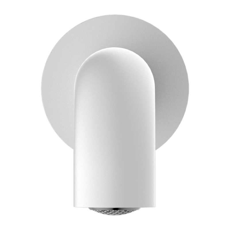 Nero Mecca Basin/Bath Spout Matte White