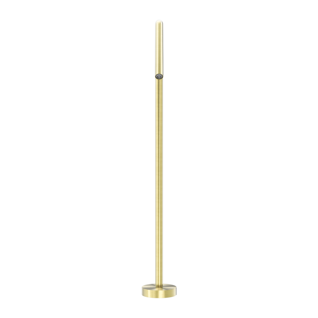 Nero Mecca Freestanding Bath Spout Brushed Gold