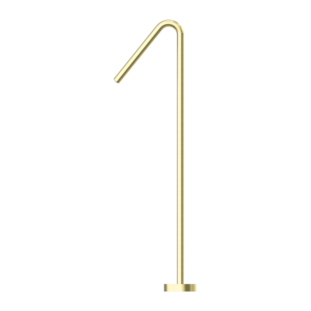 Nero Mecca Freestanding Bath Spout Brushed Gold