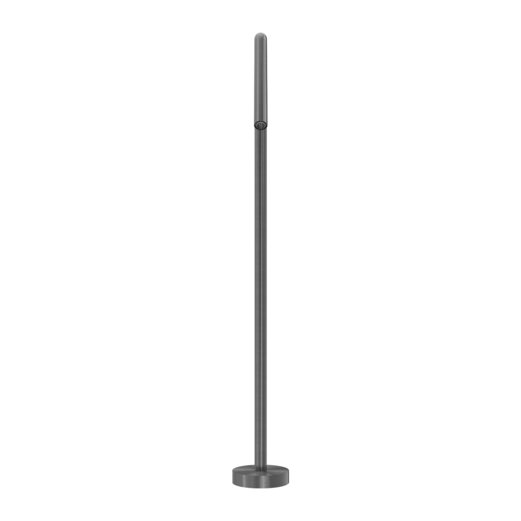 Nero Mecca Freestanding Bath Spout Gun Metal