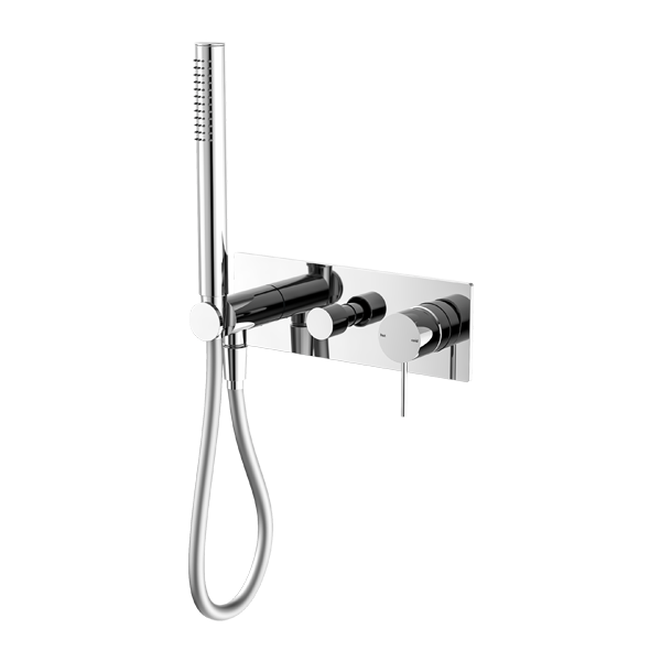 Nero Mecca Shower Mixer Diverter System Chrome