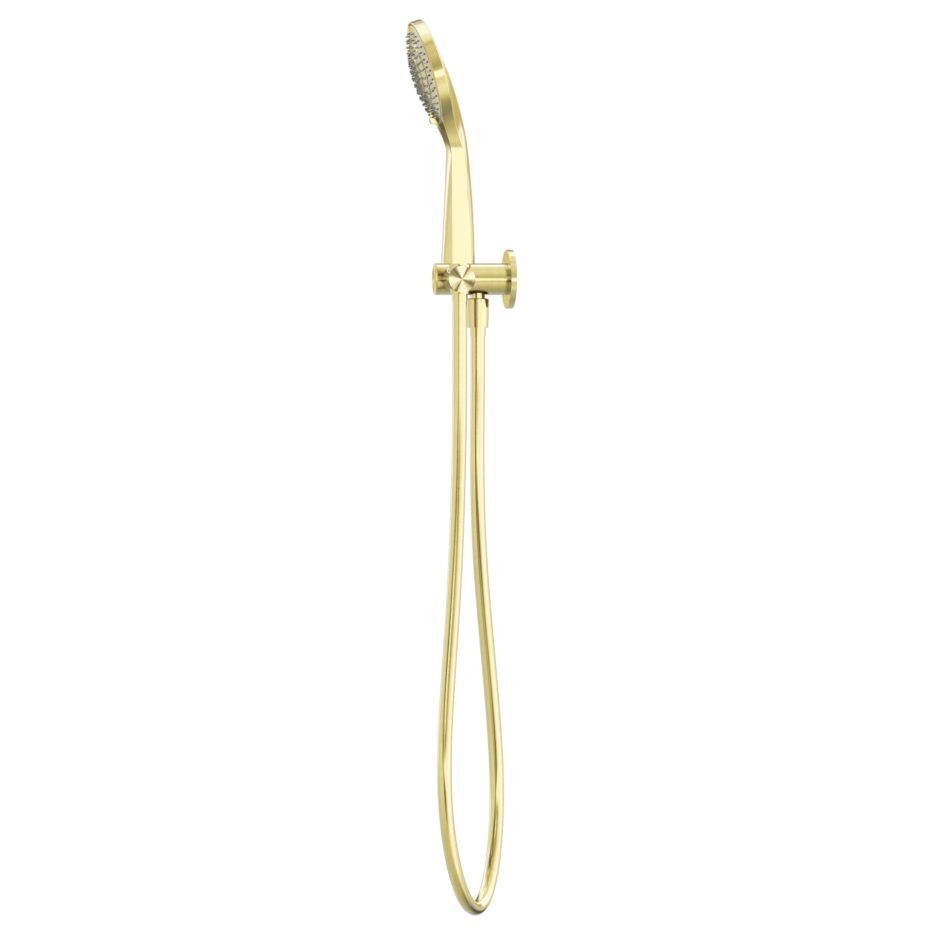 Nero Mecca Hand Air Shower Brushed Gold
