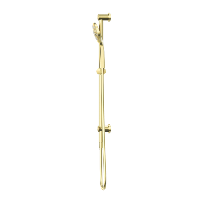 Nero Mecca Single Rail Shower With Air Shower Brushed Gold