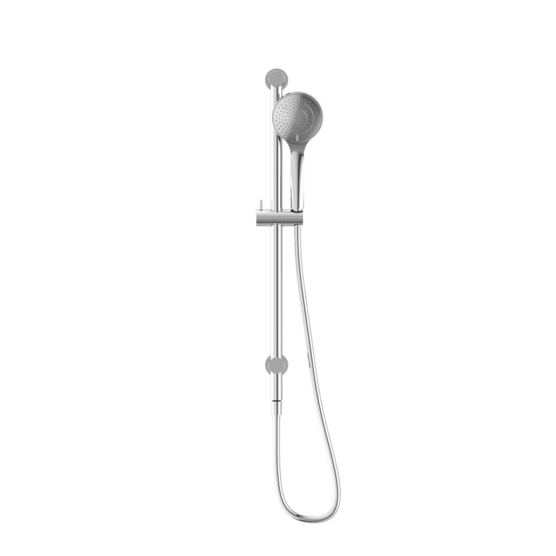 Nero Mecca Single Rail Shower With Air Shower Chrome