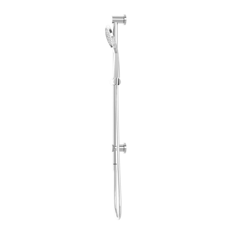 Nero Mecca Single Rail Shower With Air Shower Chrome