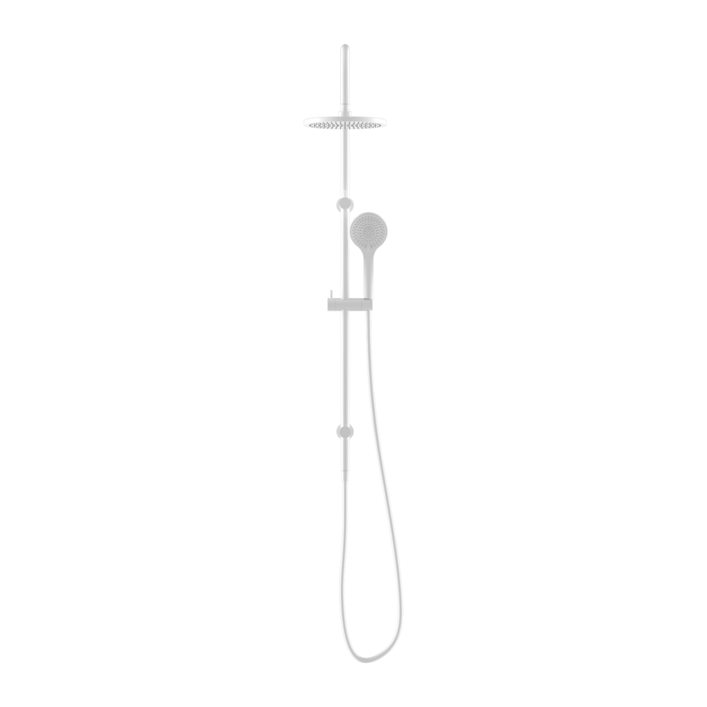 Nero Mecca Combination Shower With Air Matte White