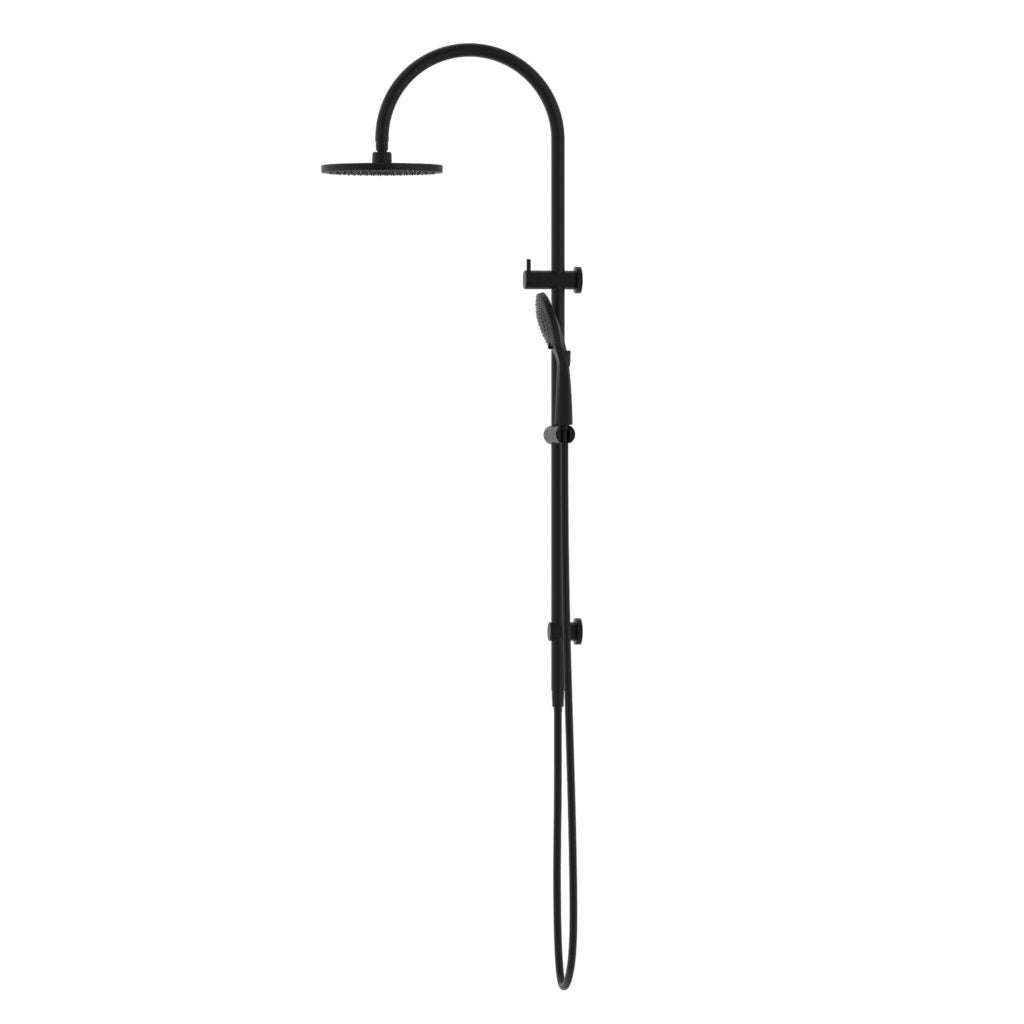 Nero Mecca Combination Shower With Air Matte Black