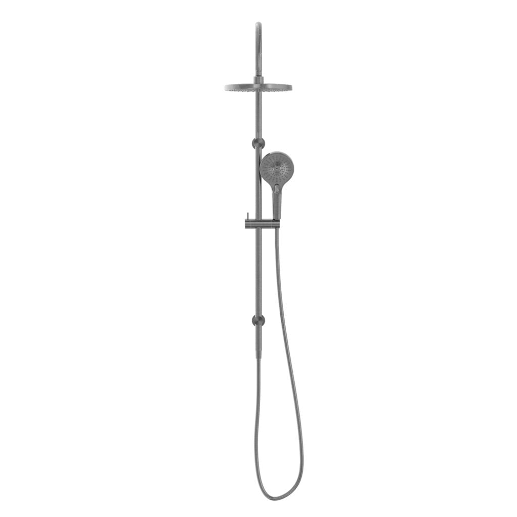 Nero Mecca Combination Shower Gun Metal