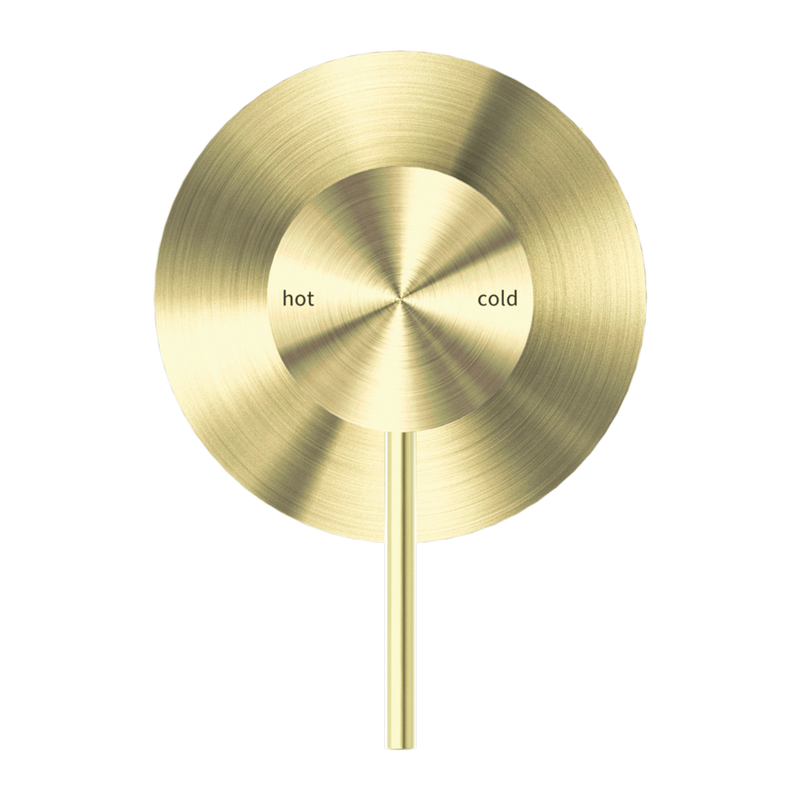 Nero Mecca Shower Mixer Brushed Gold