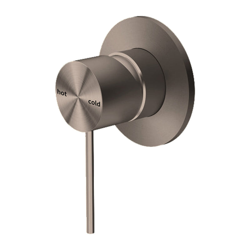 Nero Mecca Shower Mixer Brushed Bronze