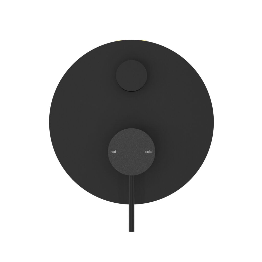 Nero Mecca Shower Mixer With Diverter Matte Black