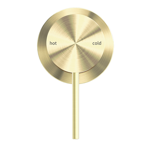 Nero Mecca Shower Mixer Brushed Gold