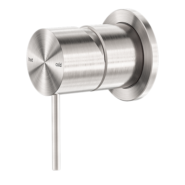 Nero Mecca Shower Mixer Brushed Nickel