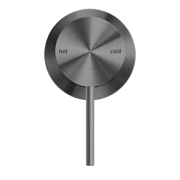 Nero Mecca Shower Mixer Gun Metal