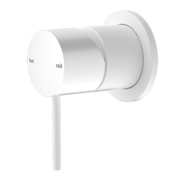 Nero Mecca Shower Mixer Matte White