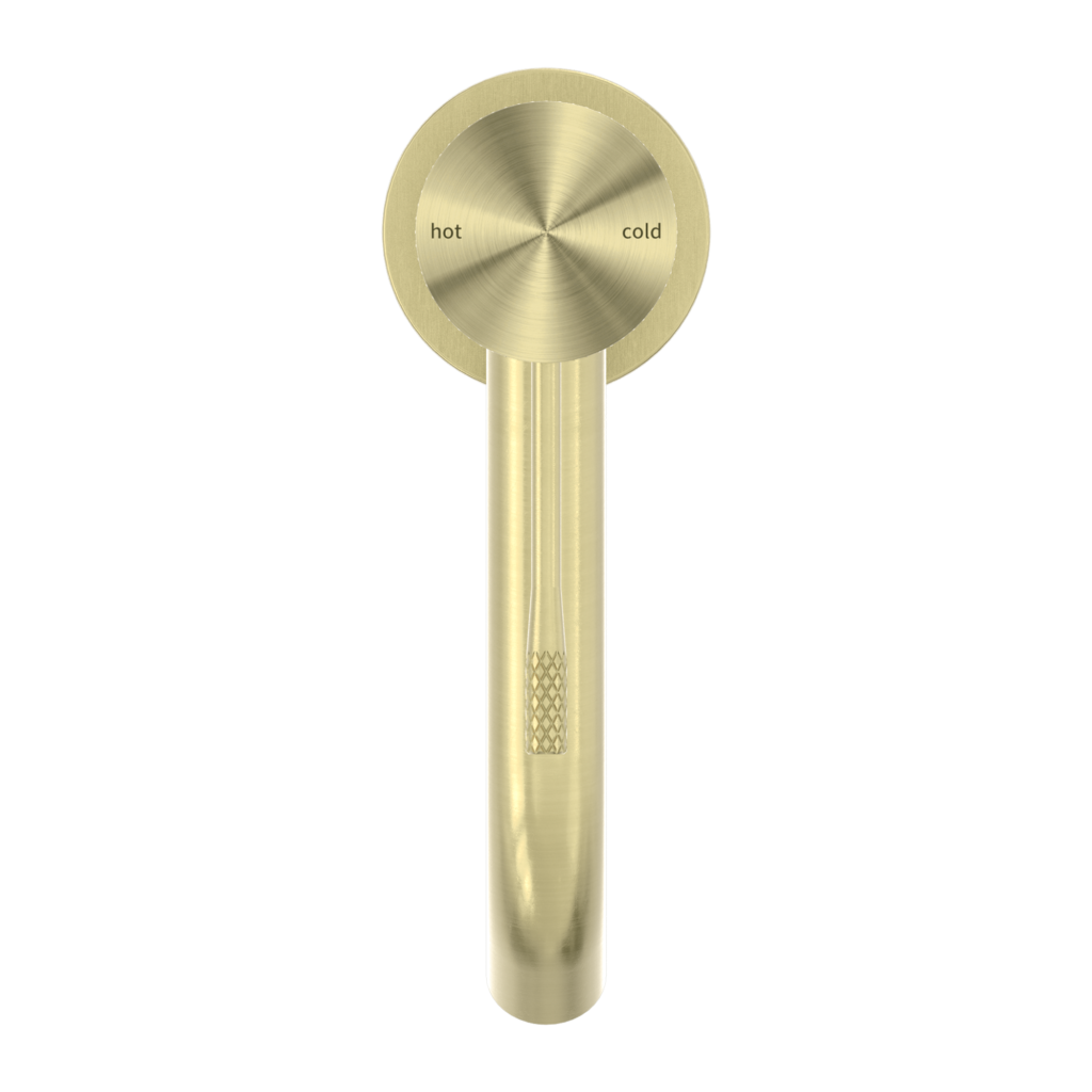 Nero Opal Basin Mixer Brushed Gold