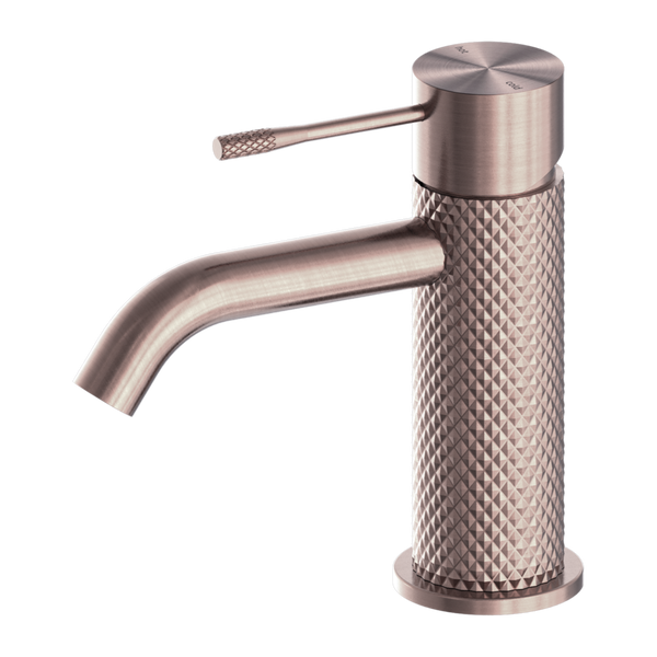 Nero Opal Basin Mixer Brushed Bronze