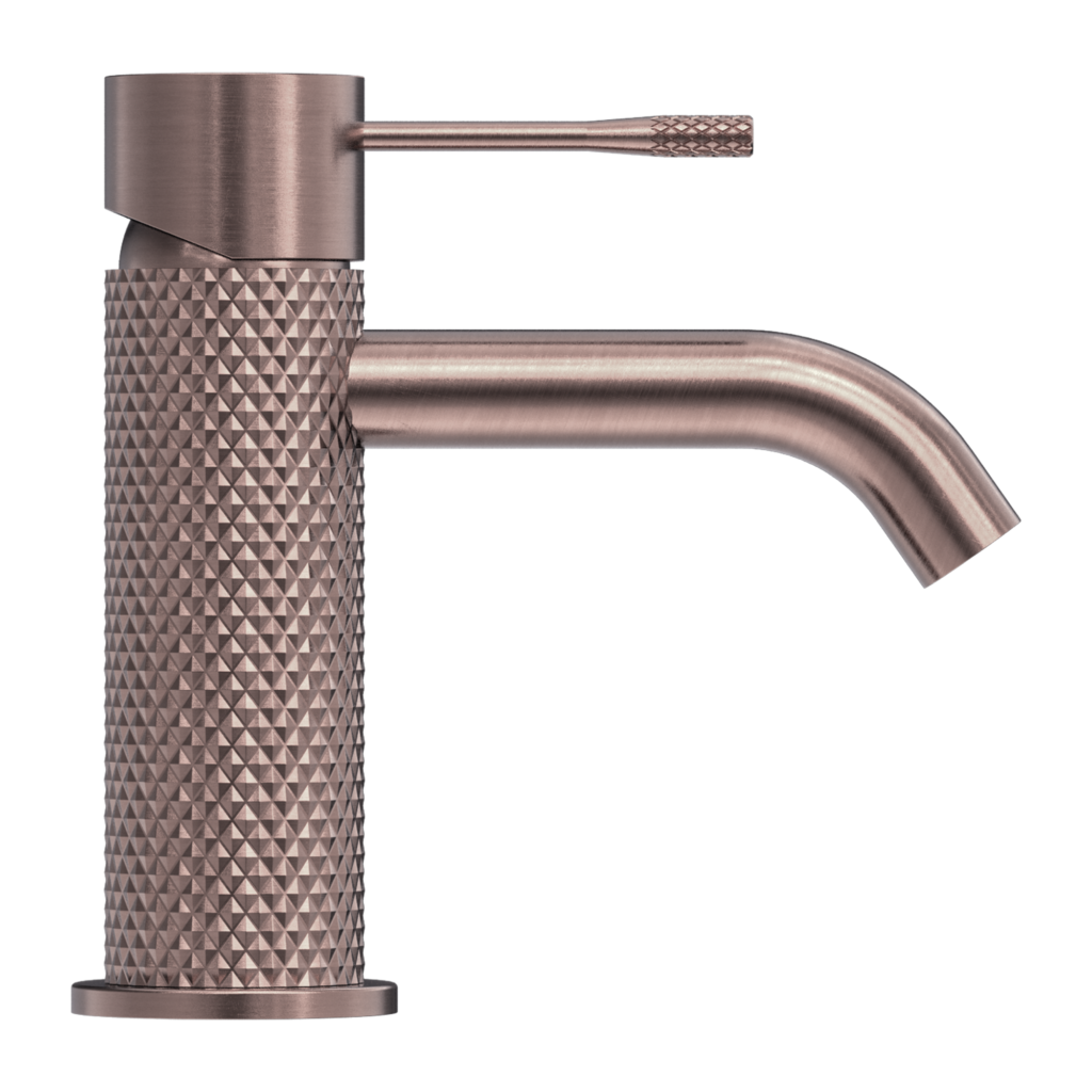 Nero Opal Basin Mixer Brushed Bronze