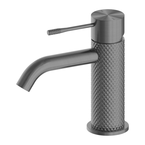 Nero Opal Basin Mixer Graphite