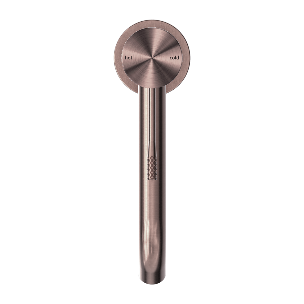 Nero Opal Extended Basin Mixer Brushed Bronze