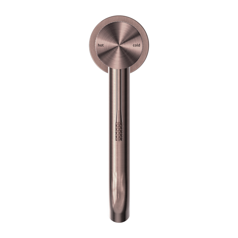 Nero Opal Extended Basin Mixer Brushed Bronze