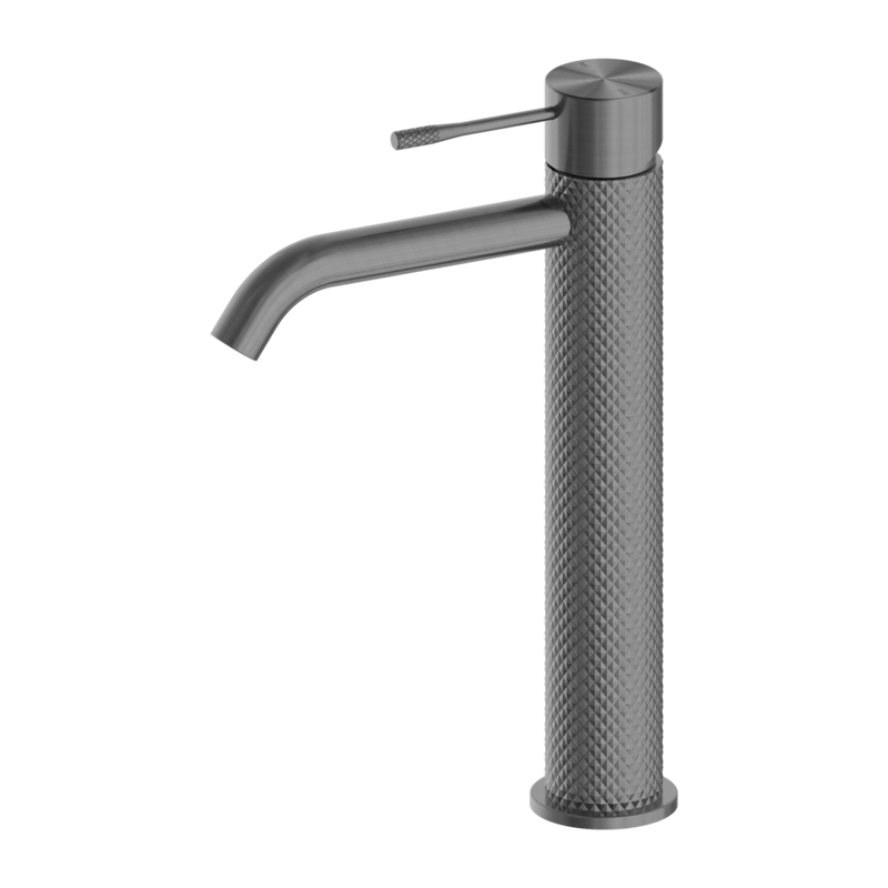 Nero Opal Extended Basin Mixer Graphite
