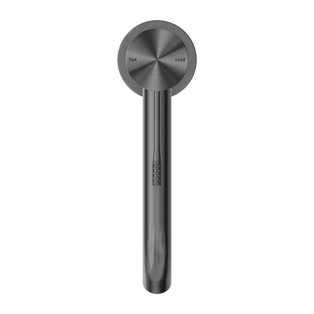 Nero Opal Extended Basin Mixer Graphite